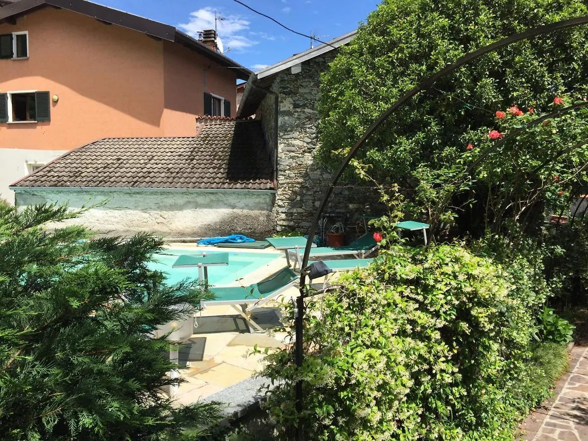 Villa Eden Jacuzzi Pool & Private Parking Domaso 0*,