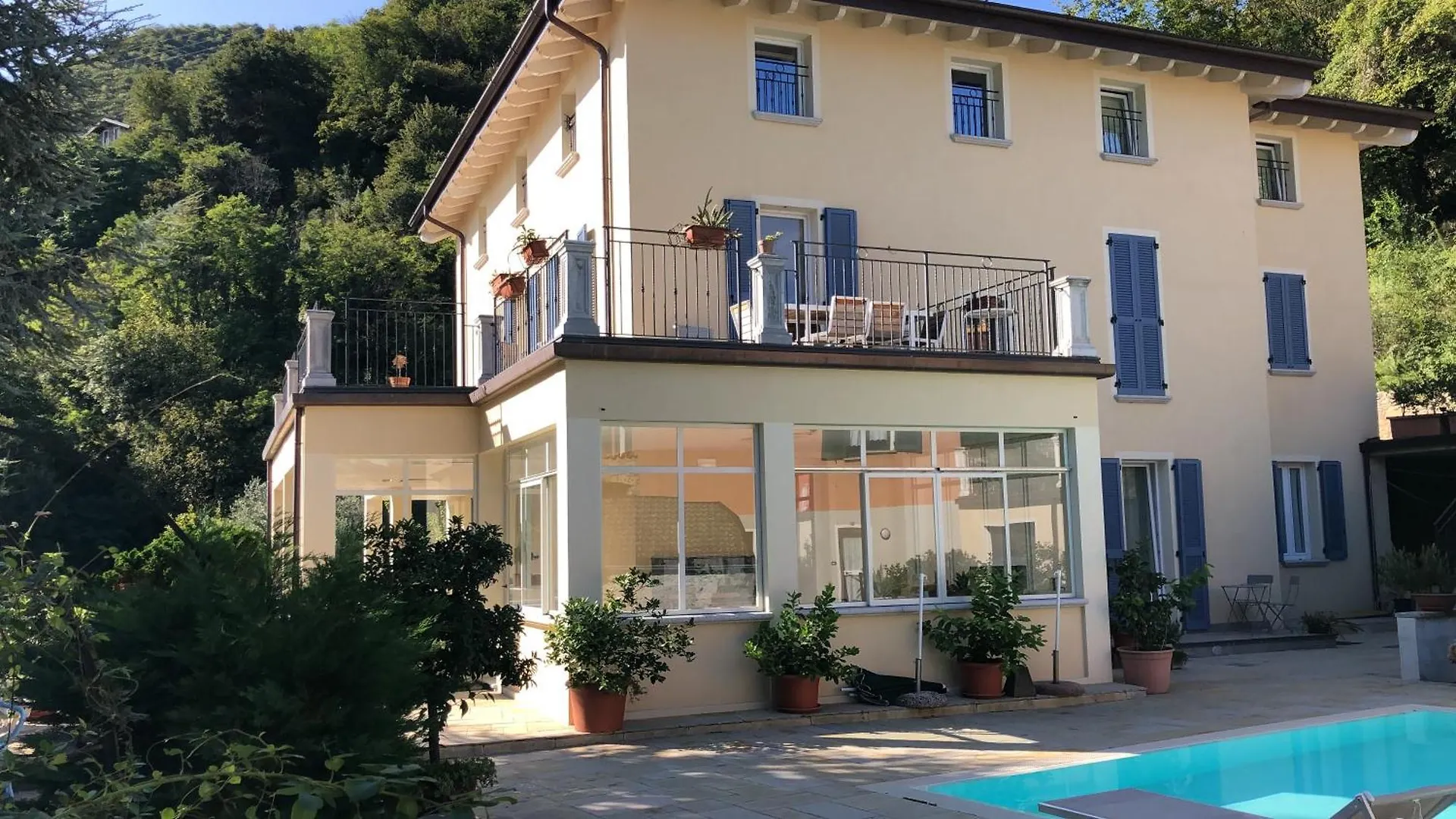 Lejlighed Villa Eden Jacuzzi Pool & Private Parking Domaso Italien